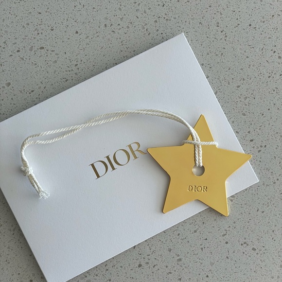 Dior Gold Star Charm - Picture 6 of 6